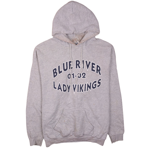 Lee 90s Pullover Hoodie You Can't Handle This XL Grey Vintage Style