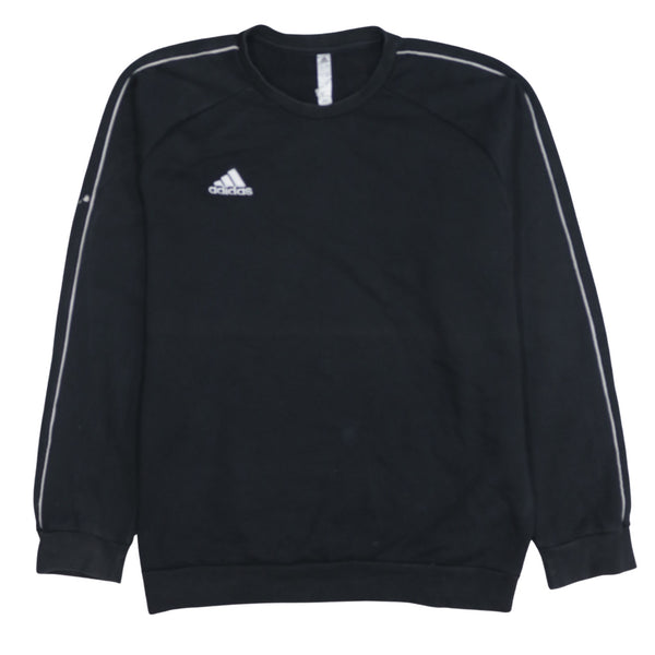 Adidas 90's Lightweight Crew Neck Sweatshirt XLarge Black