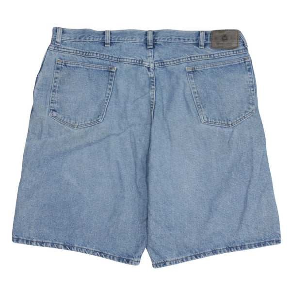 Wrangler Vintage 90's Blue Baggy Chino Shorts Mens 40