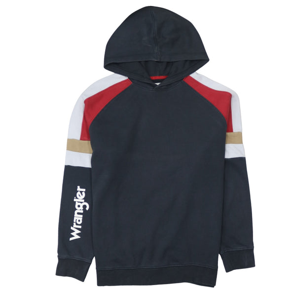 Wrangler 90's Lightweight Pullover Hoodie XXLarge (2XL) Black