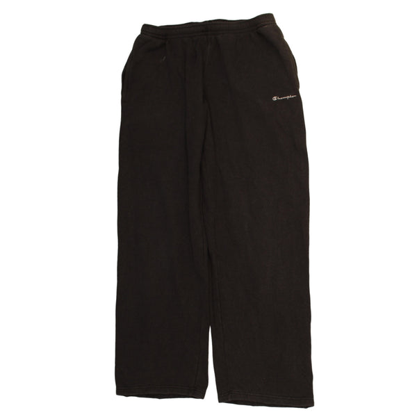 Champion 90's Straight Leg Baggy Trousers / Pants XLarge Black