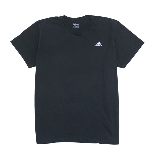 Adidas 90's Short Sleeves Crew Neck T Shirt XXLarge (2XL) Black