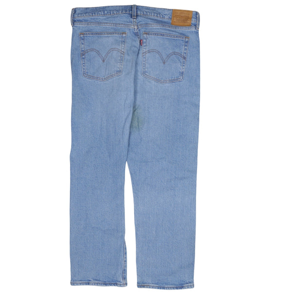Levi's 90's Lightwash Straight Leg Baggy Jeans / Pants 31 Blue