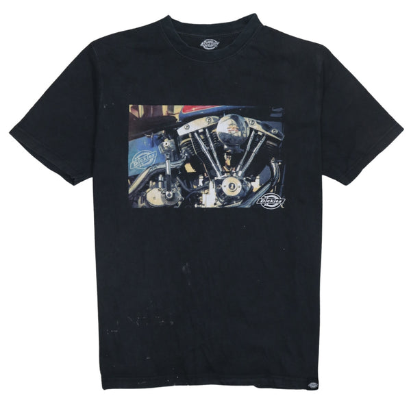 Dickies 90's Short Sleeves Crew Neck T Shirt Large Black