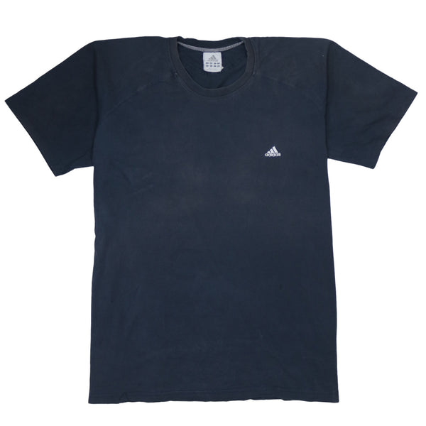 Adidas 90's Short Sleeves Crew Neck T Shirt XXXLarge (3XL) Black