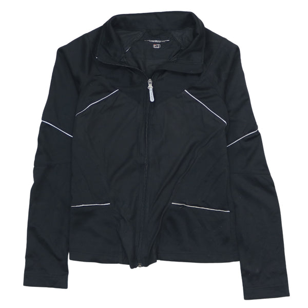 H&M Women's Vintage 90's Black Full Zip Sweatshirt, Size Small