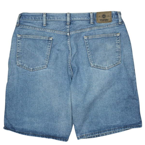 Wrangler 90's Baggy Chino Shorts 40 Blue