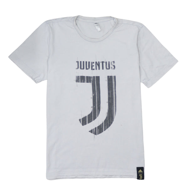 Adidas 90's Juventus Short Sleeves Sweatshirt Medium Grey