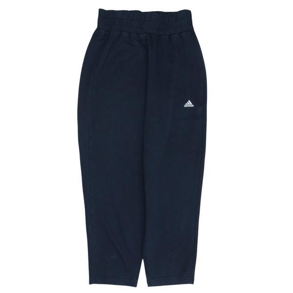 Adidas Vintage 90's Navy Blue Elastic Waist Drawstring Pants Women's L