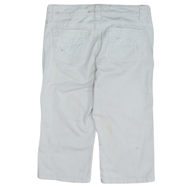 Lee 90's Vintage Beige Cream Baggy Straight Leg Trousers Pants 32