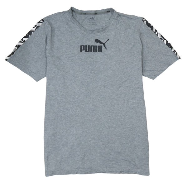 Puma 90's Short Sleeves Crew Neck T Shirt Large Grey
