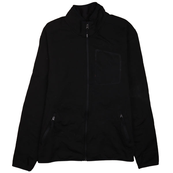 Champion 90's Black Full Zip Sweatshirt Men's XLarge Vintage Quality