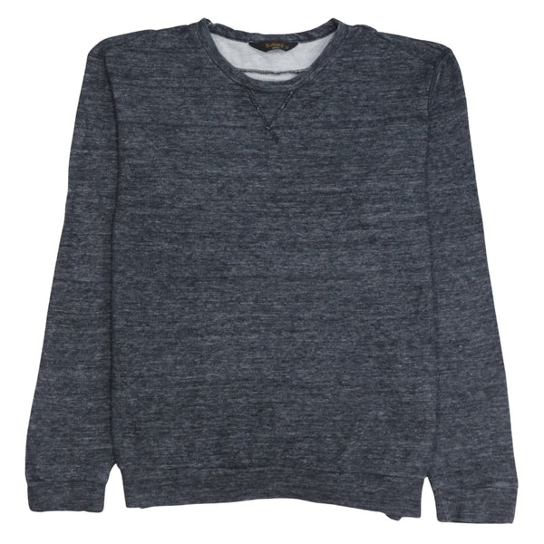 Lee 90's Plain Crew Neck Sweatshirt Medium Grey