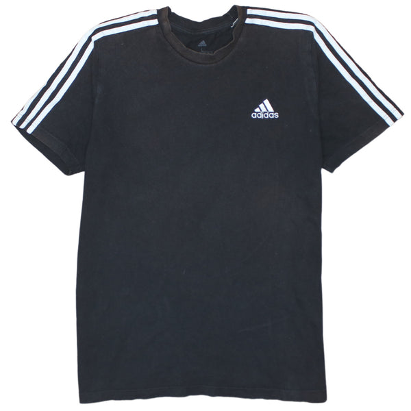 Adidas 90's Short Sleeves Crew Neck T Shirt Large Black