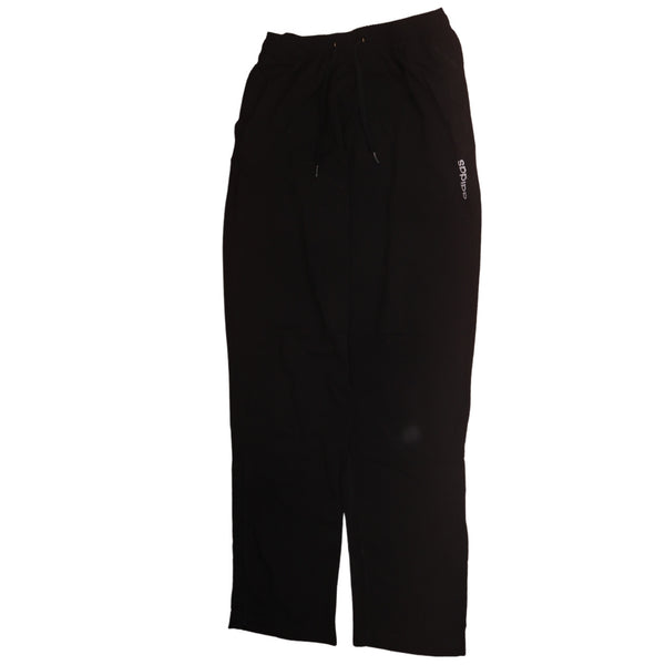 Adidas 90's Vintage Black Straight Leg Baggy Men's Trousers S