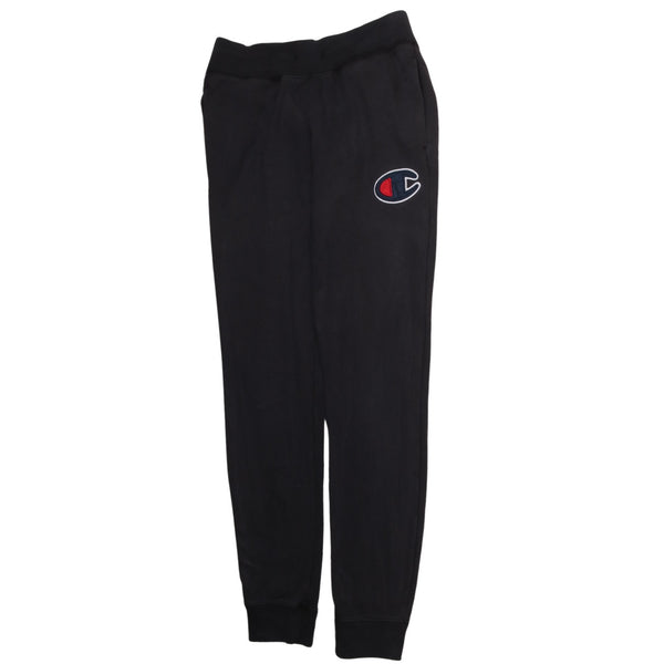 Champion 90's Casual Joggers / Sweatpants 30 Black