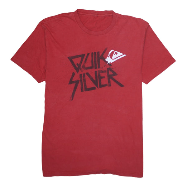 QuikSilver   T Shirt Medium  Black