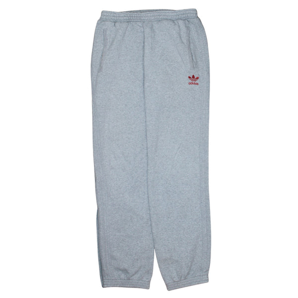Adidas 90's Tracksuit Casual Joggers / Sweatpants Small Grey