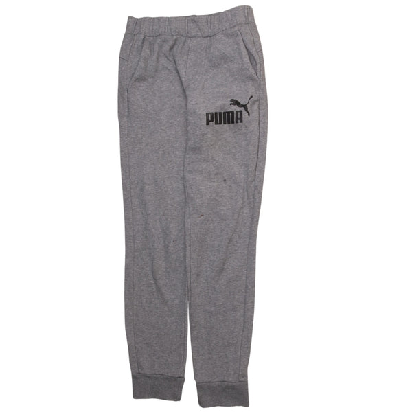 Puma 90's Grey Casual Joggers Sweatpants Men's XSmall Retro Style