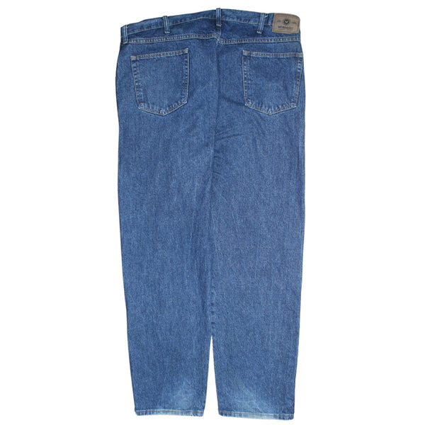Vintage Wrangler 90's Lightwash Men's Trousers Pants 44 Blue Cotton