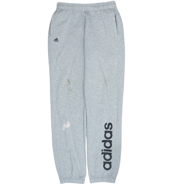 Adidas Men's Grey 90's Vintage Tracksuit Joggers Sweatpants Size 30