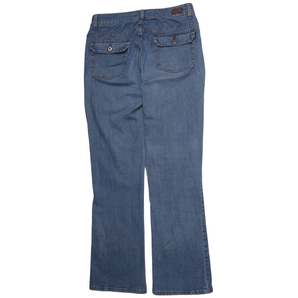 Lee Vintage 90’s Men's 34 Blue Baggy Straight Leg Trousers Pants