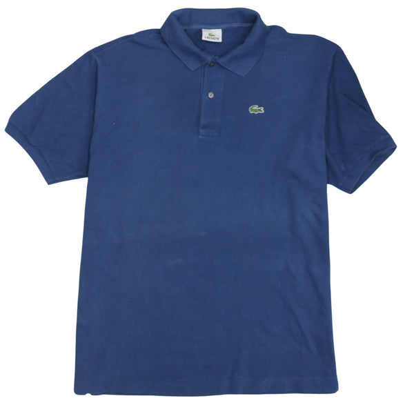 Lacoste   Polo Shirt Large  Navy Blue