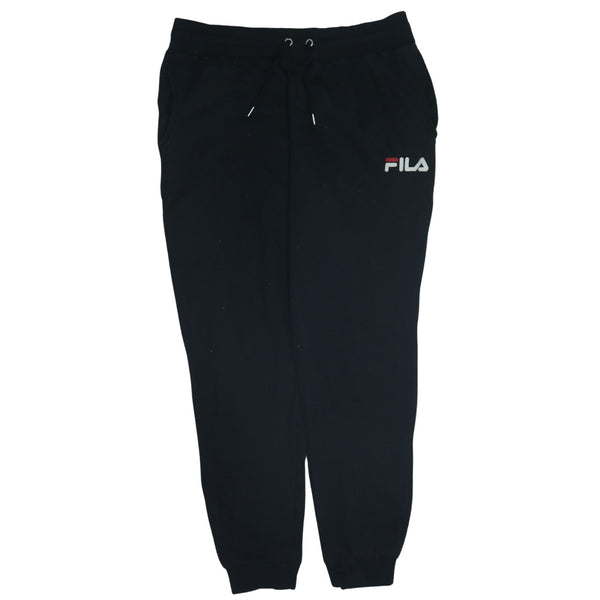 Fila 90's Casual Joggers / Sweatpants XLarge Black