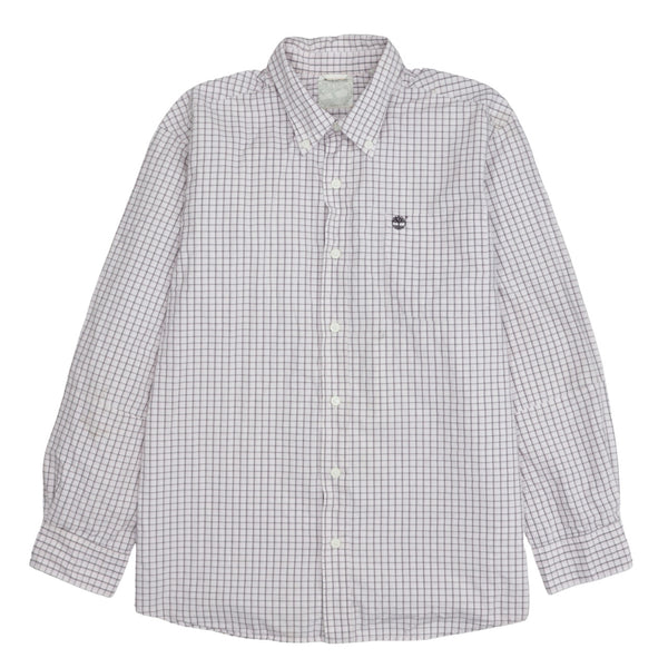 Timberland   Shirt XLarge Beige Cream