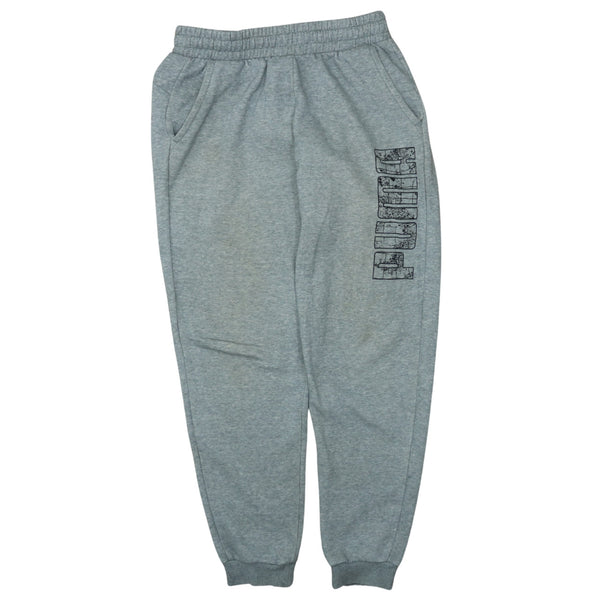 Puma 90's Grey Casual Joggers / Sweatpants - Large