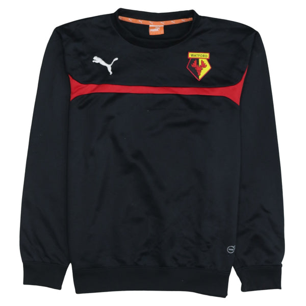 Puma 90's Lightweight Crew Neck Sweatshirt Large Black