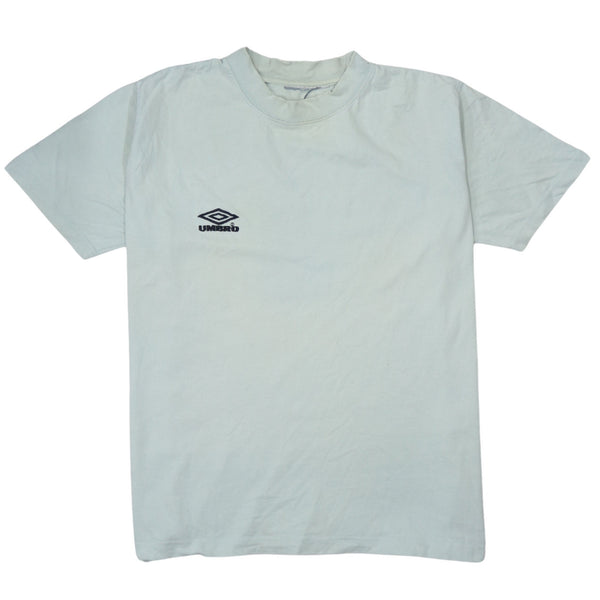 Umbro 90's Short Sleeves Crew Neck T Shirt Small Green