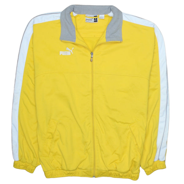 Puma   Sweatshirt Small Yellow