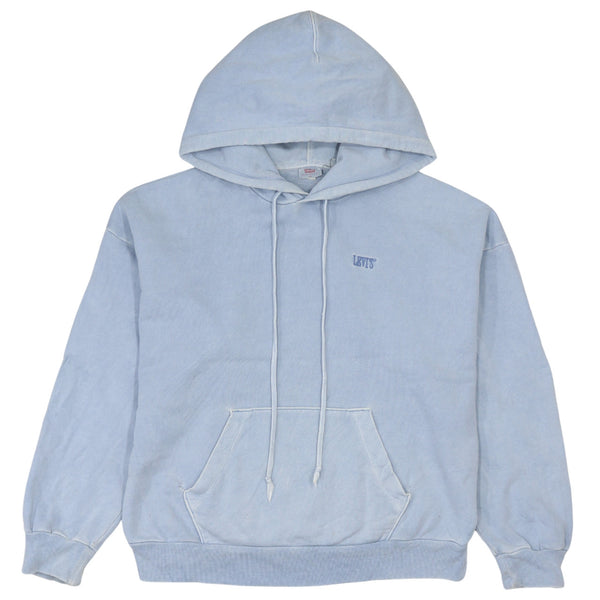 Levi's 90's Lightweight Pullover Hoodie XSmall Blue