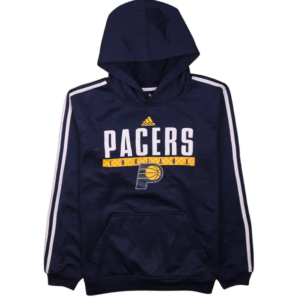 Adidas Indiana Pacers 90's Vintage Hoodie XLarge Navy Blue Pullover