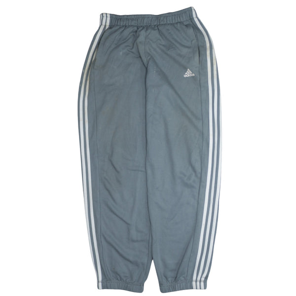Adidas 90's Grey Tracksuit Joggers Sweatpants Medium