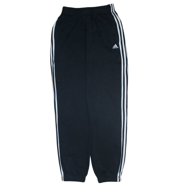 Adidas 90's Tracksuit Casual Joggers / Sweatpants XLarge Black