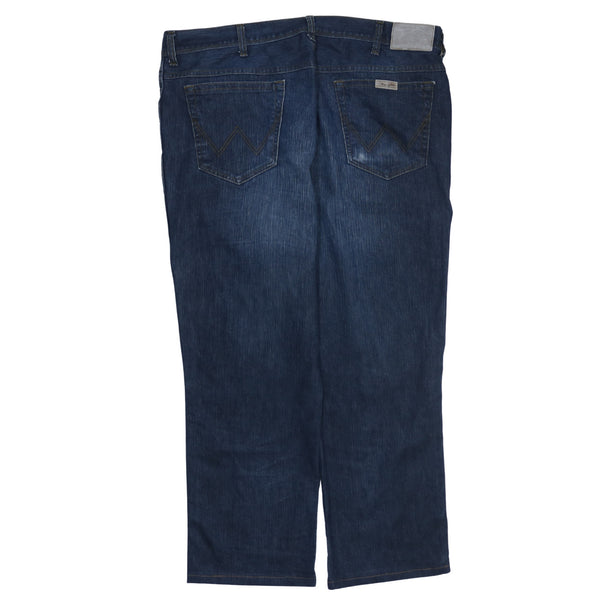 Wrangler 90's Lightwash Straight Leg Baggy Jeans / Pants 40 Blue