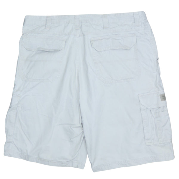 Wrangler Men's 40 Vintage 90s White Baggy Chino Shorts