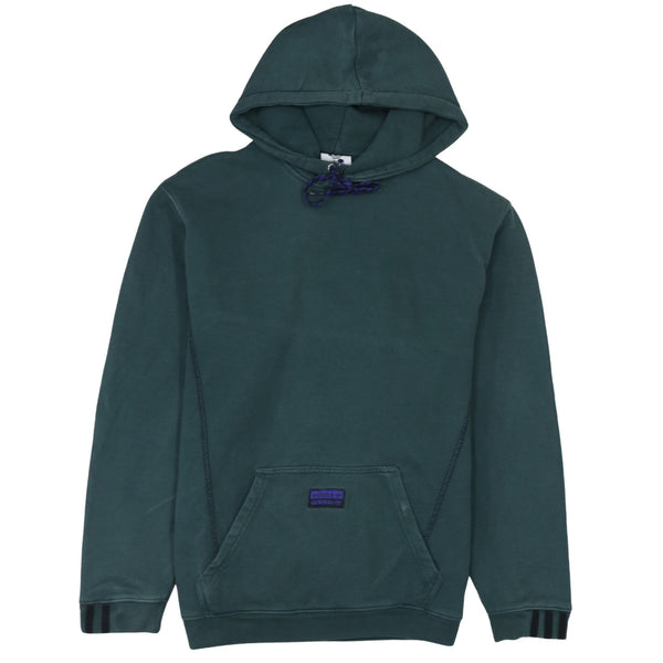 Adidas 90's Lightweight Pullover Hoodie Small Green