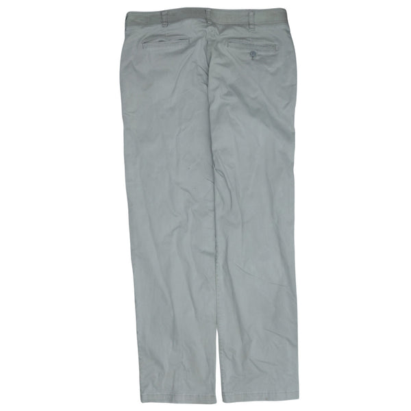 Lee 90's Straight Leg Baggy Grey Trousers / Pants Men's 36