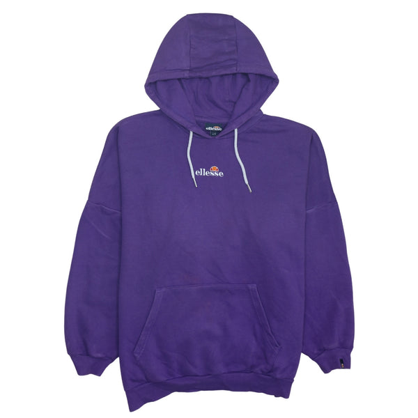 Ellesse 90's Vintage Purple Hoodie XXXXXL Women's