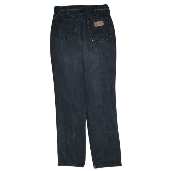 Wrangler 90's Lightwash Casual Jeans / Pants 30 Black