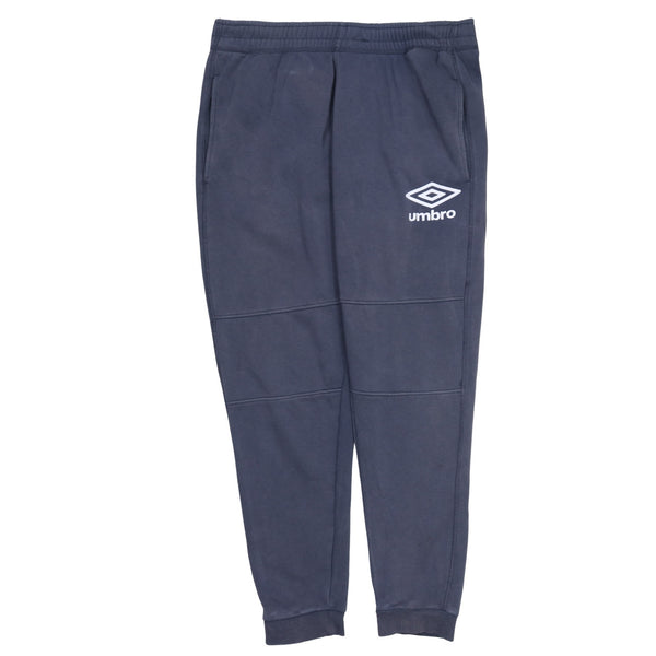 Umbro 90's Rib Cuff Casual Joggers / Sweatpants XXLarge (2XL) Grey