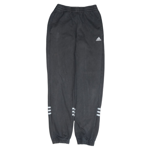 Adidas Vintage 90's Medium Black Tracksuit Joggers Sweatpants