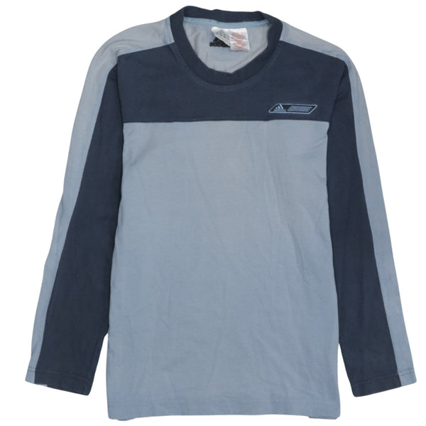 Adidas 90's Lightweight Crew Neck Sweatshirt XSmall  Navy Blue