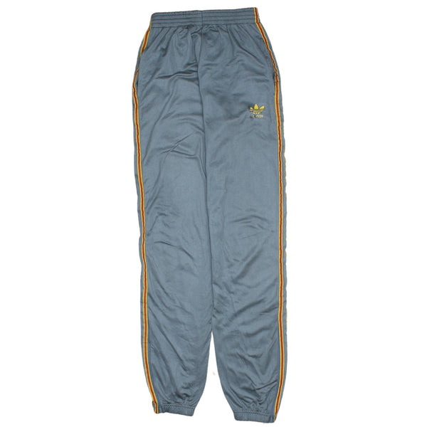 Adidas Vintage 90's Grey Joggers Sweatpants Men's Small
