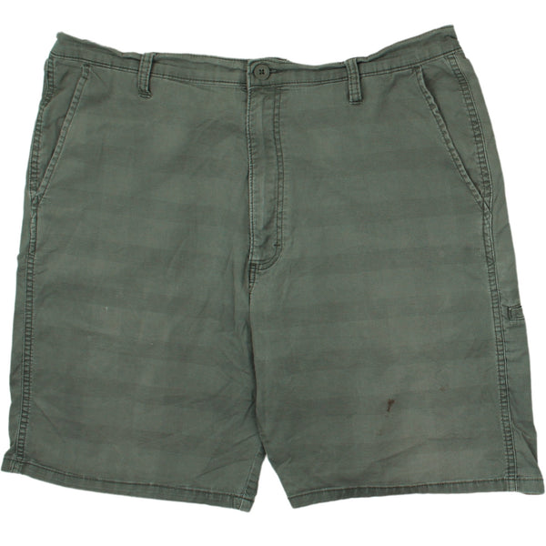 Wrangler Men's 90's Vintage Baggy Grey Chino Shorts Size 36