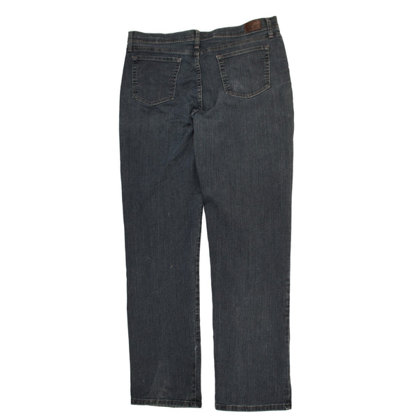 Lee Men's Vintage 90's Straight Leg Baggy Trousers Pants Blue 40