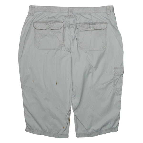 Lee 90's Vintage Men's Straight Leg Baggy Trousers / Pants 42 Beige Cream